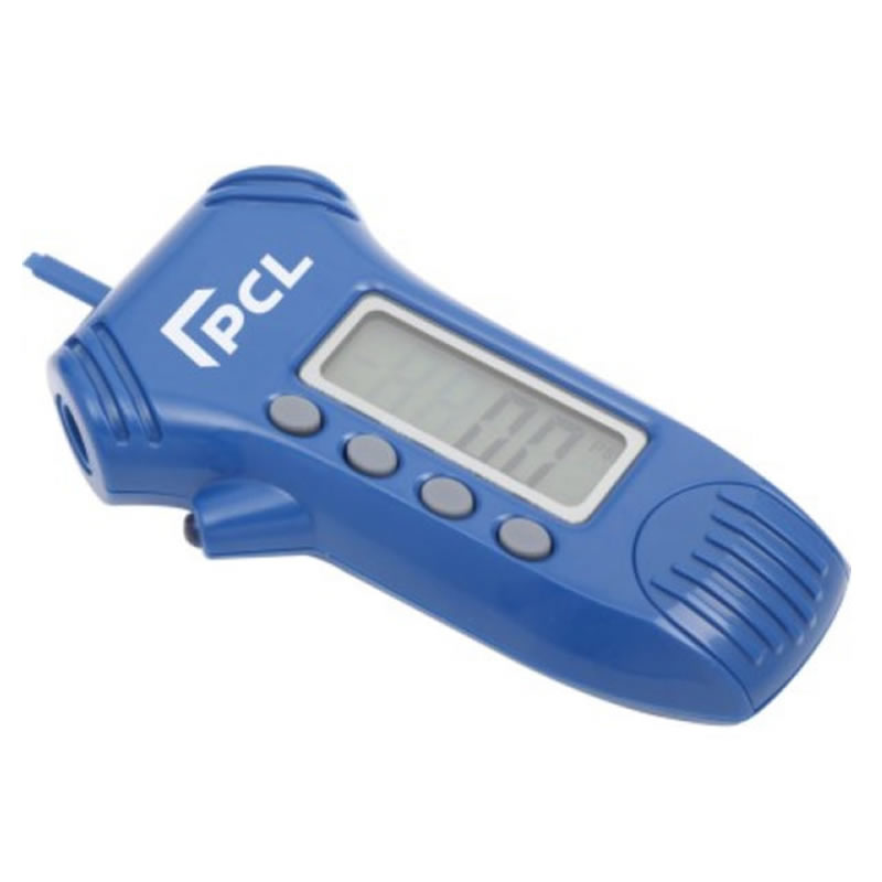 TYRE PRESSURE AND TREAD DEPTH GAUGE DIGITAL